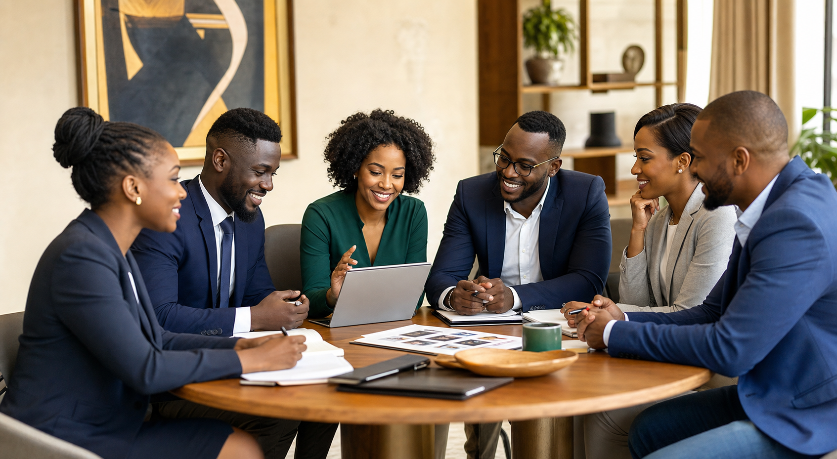 Consultants JIREH en atelier de stratégie RH